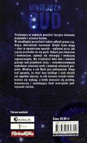 Mniejszy Cud - Magdalena Salik [KSIĄŻKA]