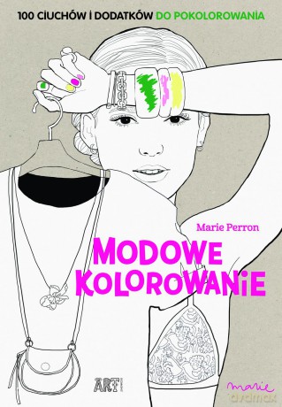 Modowe Kolorowanie [KSIĄŻKA]