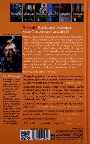 Moja Walka Księga 2 - Karl Ove Knausgard [KSIĄŻKA]