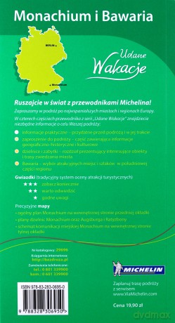 Monachium i Bawaria Udane Wakacje [KSIĄŻKA]