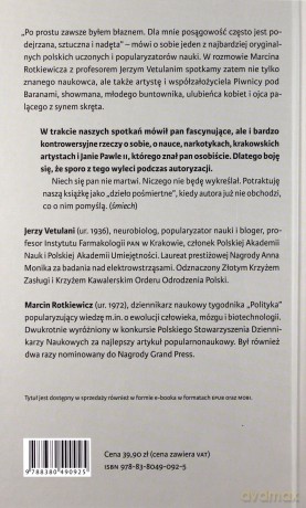 Mózg i Błazen Rozmowa z Jerzym Vetulanim - Marcin Rotkiewicz [KSIĄŻKA]