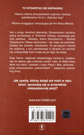 Na Skrzydłach Orłów - Ken Follett [KSIĄŻKA]