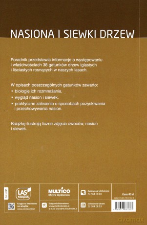 Nasiona i Siewki Drzew - Wojciech Gil, Stanisław Kinelski [KSIĄŻKA]
