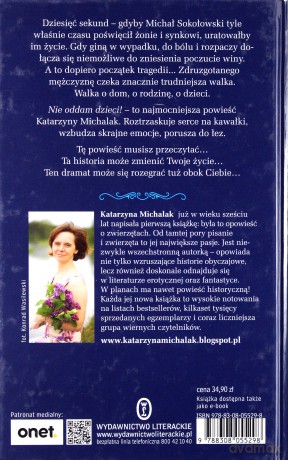 Nie Oddam Dzieci - Katarzyna Michalak [KSIĄŻKA]