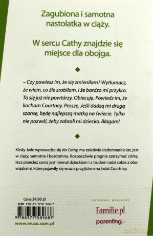 Nie Zabierajcie Mi Dziecka - Cathy Glass [KSIĄŻKA]