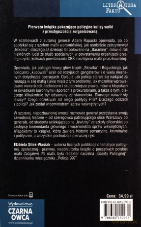 Niepokorny Rozmowy z Generałem Adamem Rapackim - Elżbieta Sitek-Wasiak [KSIĄŻKA]