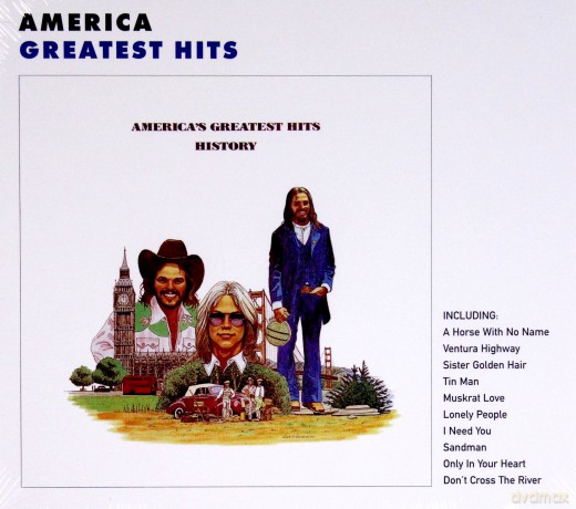 America: History - America's Greatest Hits [CD]