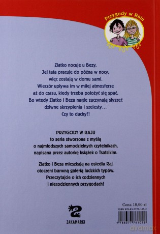 Noc Duchów Przygody w Raju 3 - Moni Nilsson, Elin Lindell [KSIĄŻKA]