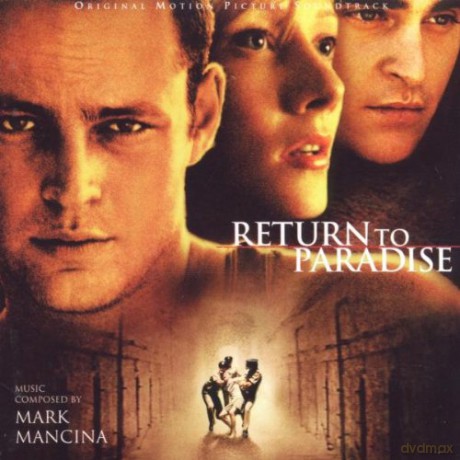 Return to Paradise soundtrack (Powrót Do Raju) (Mark Mancina) [CD]