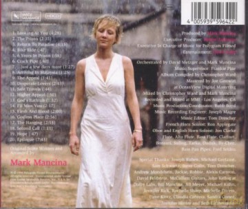 Return to Paradise soundtrack (Powrót Do Raju) (Mark Mancina) [CD]