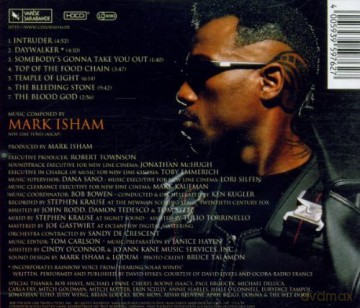 Blade soundtrack (Blade - Wieczny Łowca) (Mark Isham) [CD]