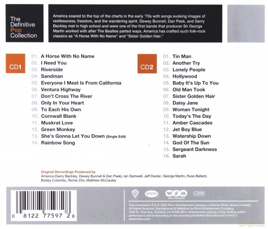 America: Definitive Pop The Collection [2CD]