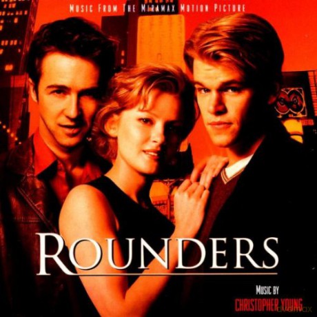 Rounders soundtrack (Hazardziści) (Christopher Young) [CD]