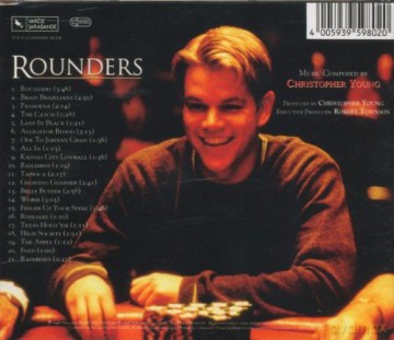 Rounders soundtrack (Hazardziści) (Christopher Young) [CD]