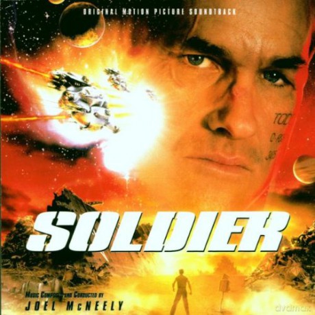 Soldier soundtrack (Galaktyczny Wojownik) (Joel McNeely) [CD]