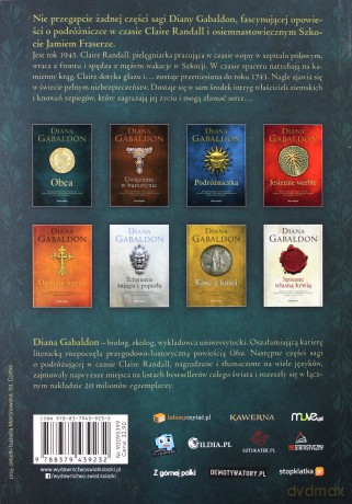 Obca - Diana Gabaldon [KSIĄŻKA]