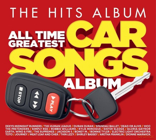 Hits Album: All Time Greatest Car Songs [CD]