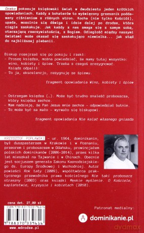 Oczko Miniatury (anty)klerykalne - Krzysztof Popławski [KSIĄŻKA]