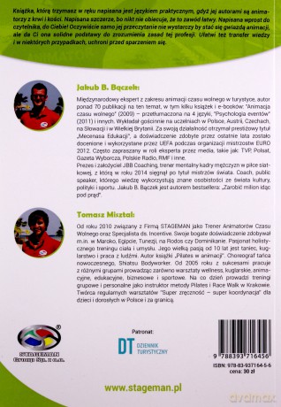 Od Amatora Do Animatora - Jakub B. Bączek, Tomasz Misztal [KSIĄŻKA]