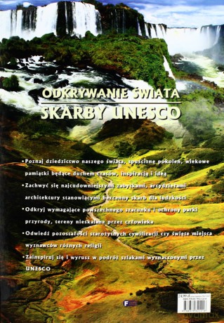 Odkrywanie Świata Skarby Unesco [KSIĄŻKA]