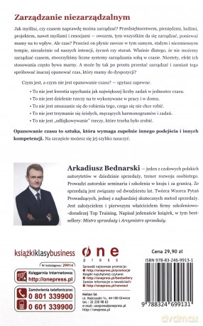 Opanować Czas - Arkadiusz Bednarski [KSIĄŻKA]