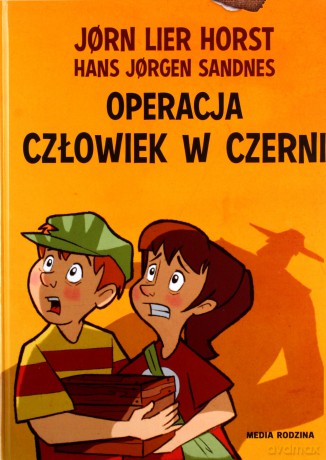 Operacja Człowiek w Czerni - Jorn Lier Horst [KSIĄŻKA]