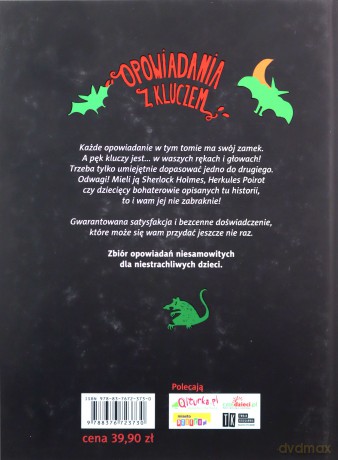 Opowiadania z Kluczem [KSIĄŻKA]