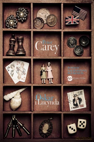 Oskar i Lucynda - Peter Carey [KSIĄŻKA]