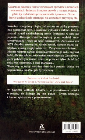 Oskarżony Pluszowy Miś - Clifford Chase [KSIĄŻKA]