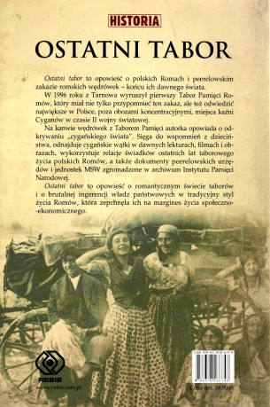 Ostatni Tabor - Jolanta Drużyńska [KSIĄŻKA]