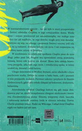 Ostatni Taniec Chaplina - Fabio Stassi [KSIĄŻKA]