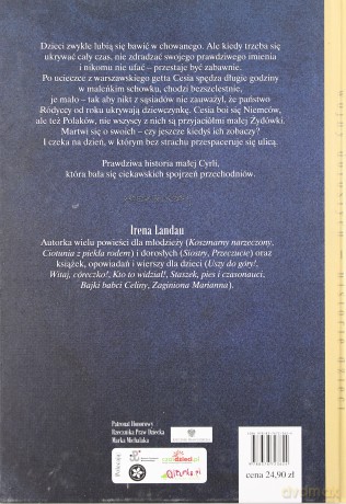 Ostatnie Piętro - Irena Landau [KSIĄŻKA]