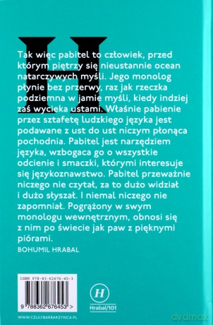 Pabitele - Bohumil Hrabal [KSIĄŻKA]