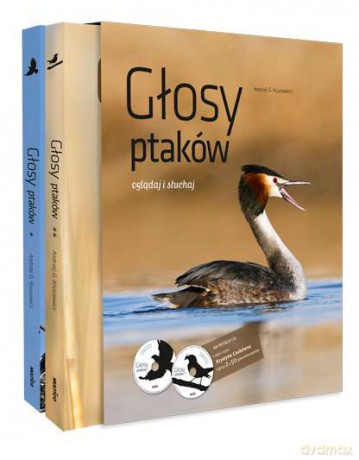 Pakiet Głosy Ptaków - Andrzej G. Kruszewicz [KSIĄŻKA]+[CD]