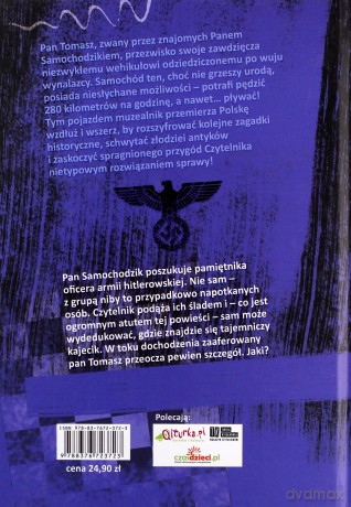 Pan Samochodzik i Księga Strachów - Zbigniew Nienacki [KSIĄŻKA]