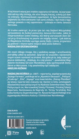 Pani Stefa - Magdalena Kicińska [KSIĄŻKA]