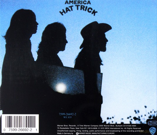 America: Hat Trick [CD]