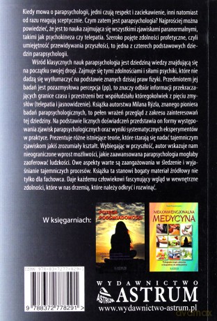 Parapsychologia Teoria i Praktyczne Zastosowanie - Milan Ryzl [KSIĄŻKA]