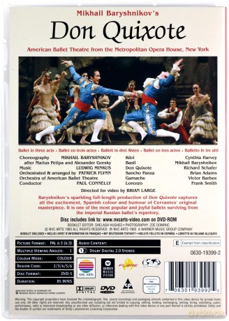 American Ballet Theatre: Don Quixote [DVD]