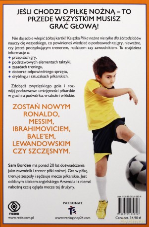 Piłka Nożna Nie Tylko Dla Żółtodziobów - Sam Borden [KSIĄŻKA]