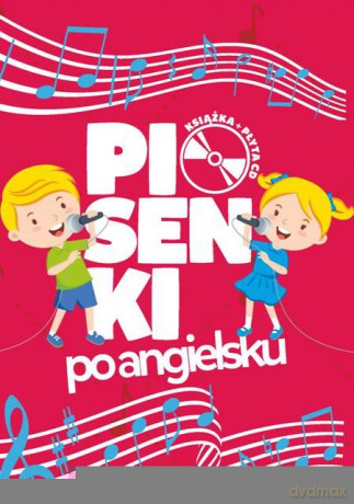 Piosenki Po Angielsku + Cd [KSIĄŻKA]