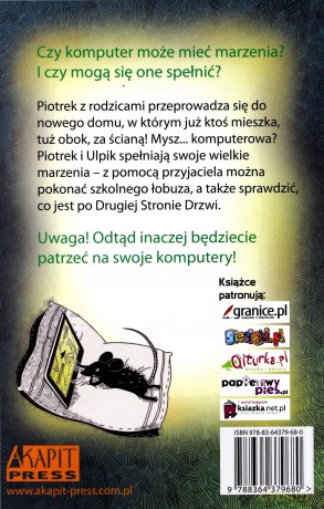 Piotrek Ulpik i Tajemnica Komputera - Romek Pawlak [KSIĄŻKA]