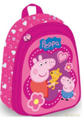Plecak Szkolno Wycieczkowy Peppa