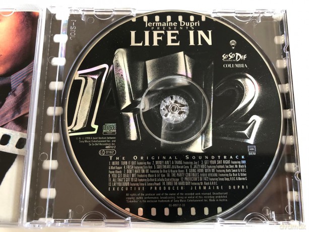 Jermaine Dupri: Life in 1472 [CD]