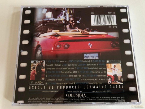 Jermaine Dupri: Life in 1472 [CD]