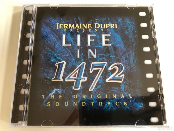 Jermaine Dupri: Life in 1472 [CD]