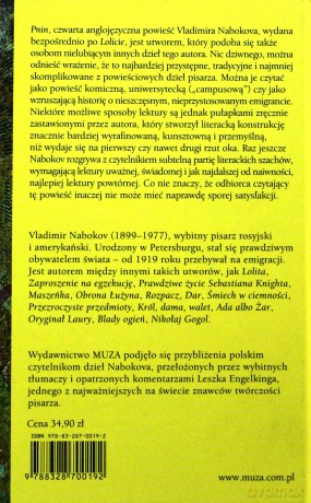 Pnin - Vladimir Nabokov [KSIĄŻKA]