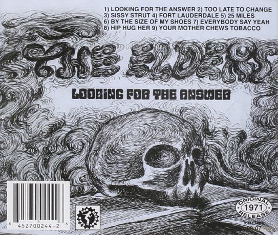 Elders: Looking for the Answer [CD]