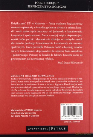 Polacy Budujący Bezpieczeństwo Społeczne - Zygmunt Kowalczuk [KSIĄŻKA]