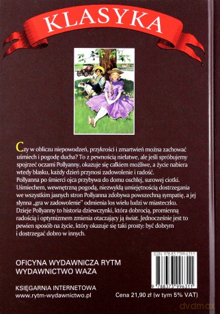 Pollyanna - Eleanor H. Porter [KSIĄŻKA]
